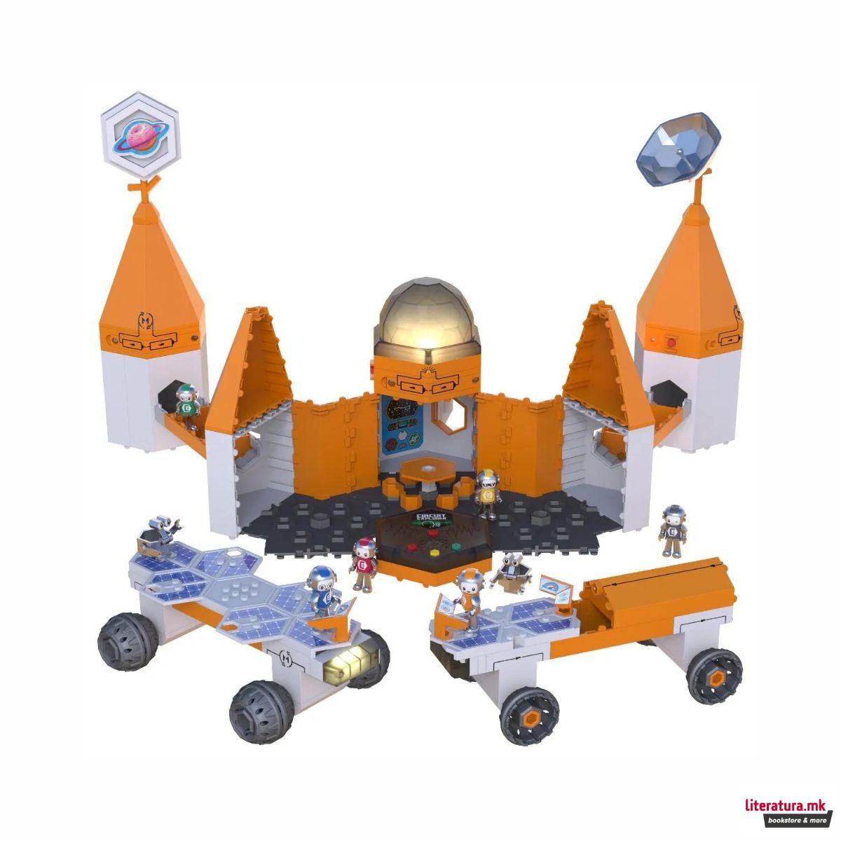 СТЕМ-сет, Circuit Explorer® Deluxe Base Station 