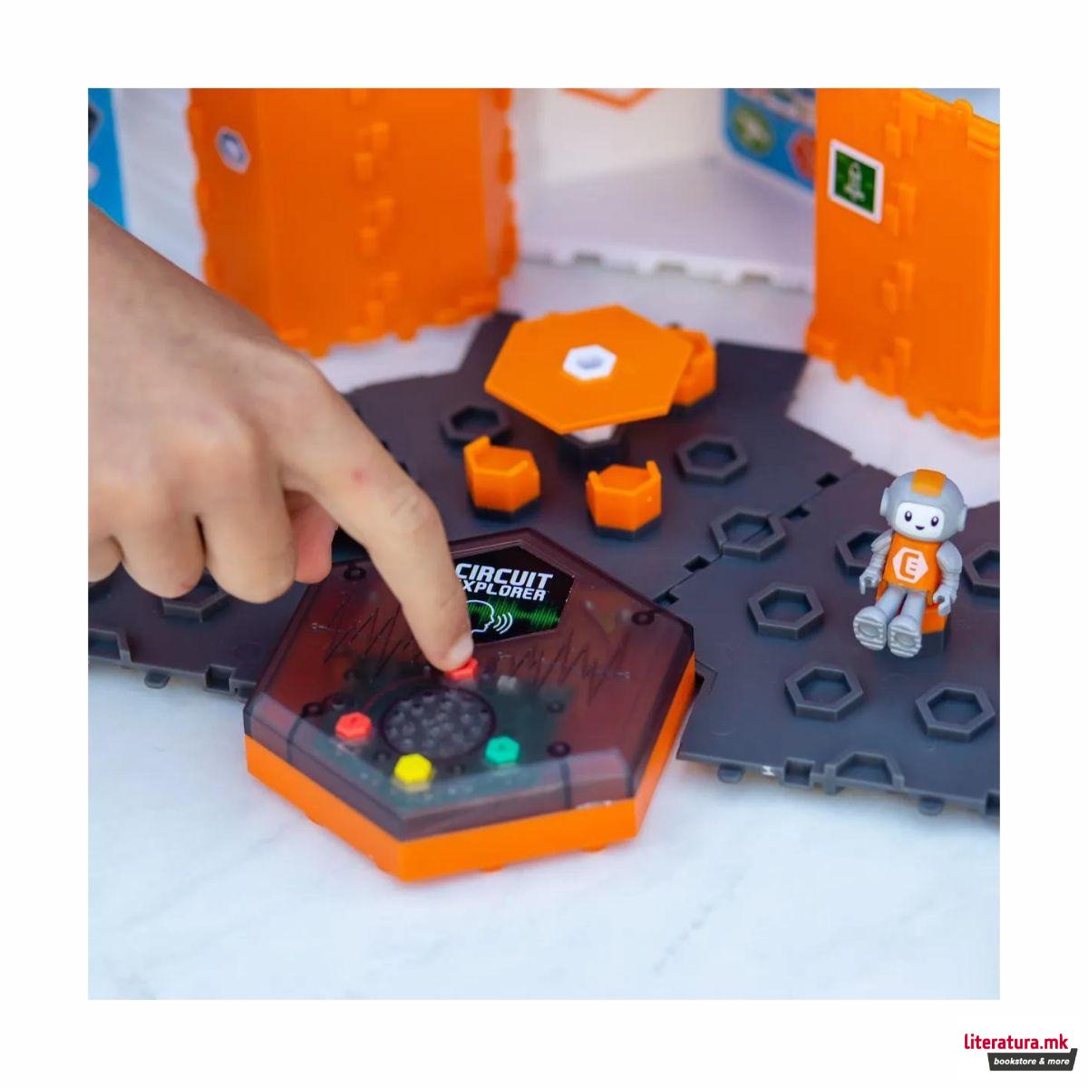 СТЕМ-сет, Circuit Explorer® Deluxe Base Station 