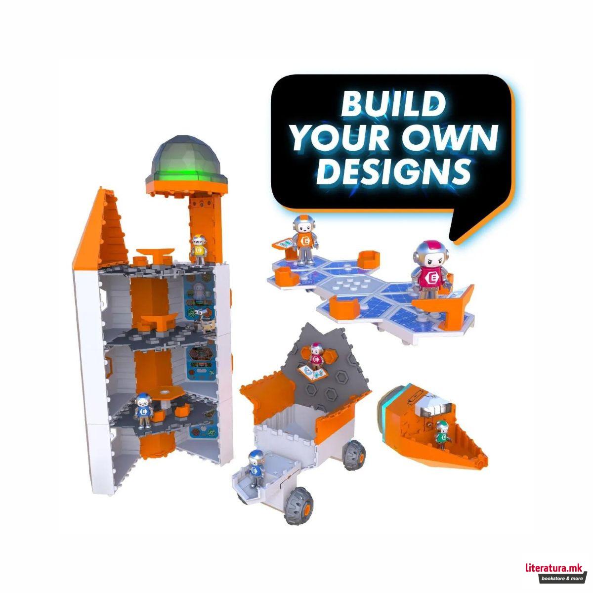 СТЕМ-сет, Circuit Explorer® Deluxe Base Station 