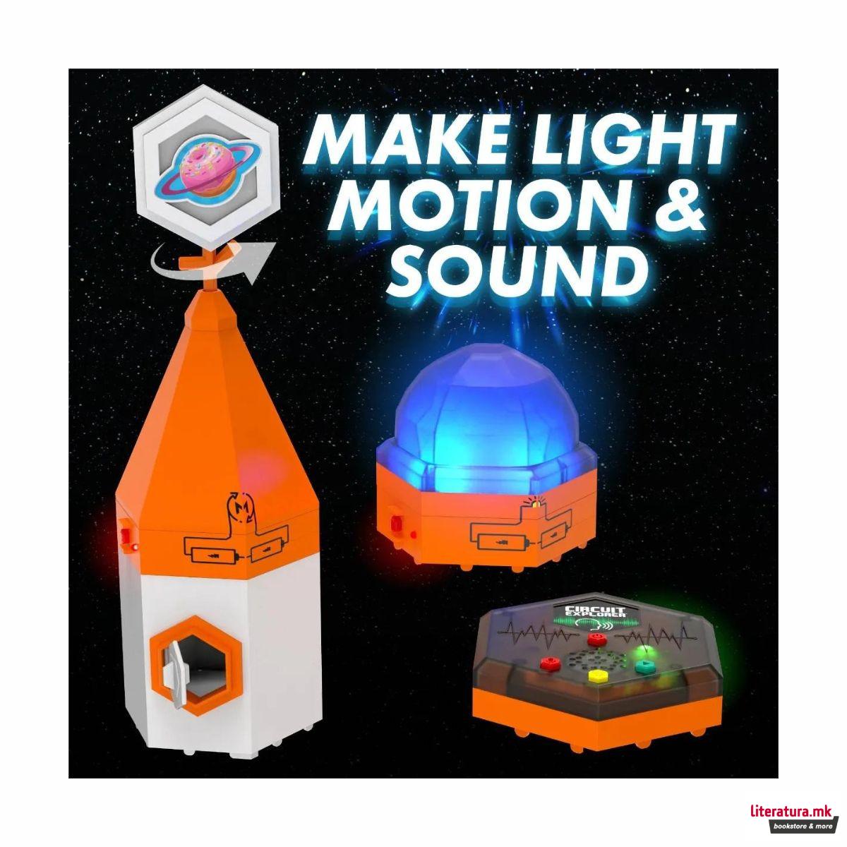 СТЕМ-сет, Circuit Explorer® Deluxe Base Station 