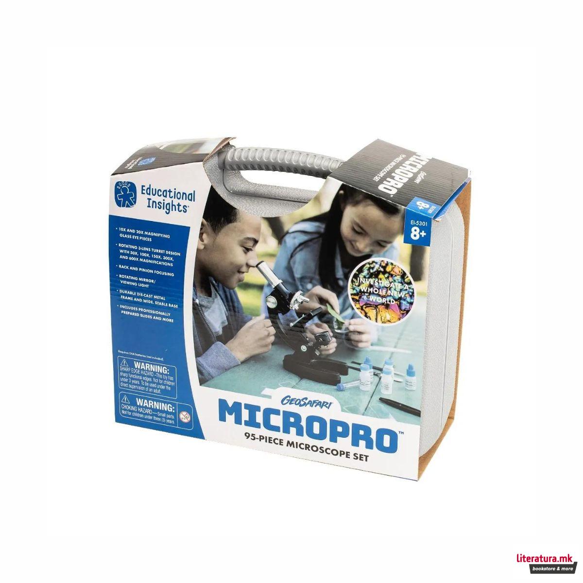 Микроскоп сет, GeoSafari® MicroPro™ 95-Piece 