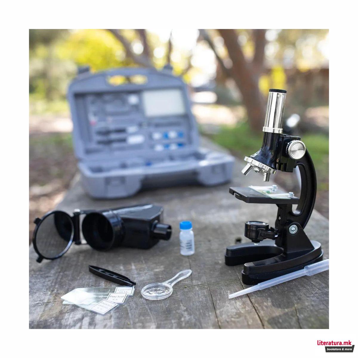 Микроскоп сет, GeoSafari® MicroPro™ 95-Piece 