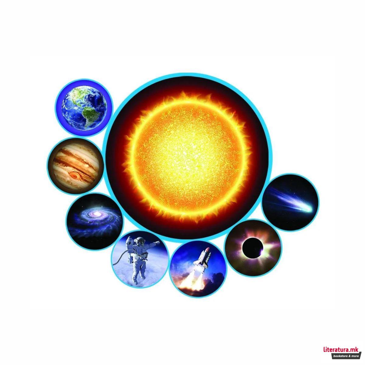 Проектор - Вселена, Primary Science® Shining Stars Projector 