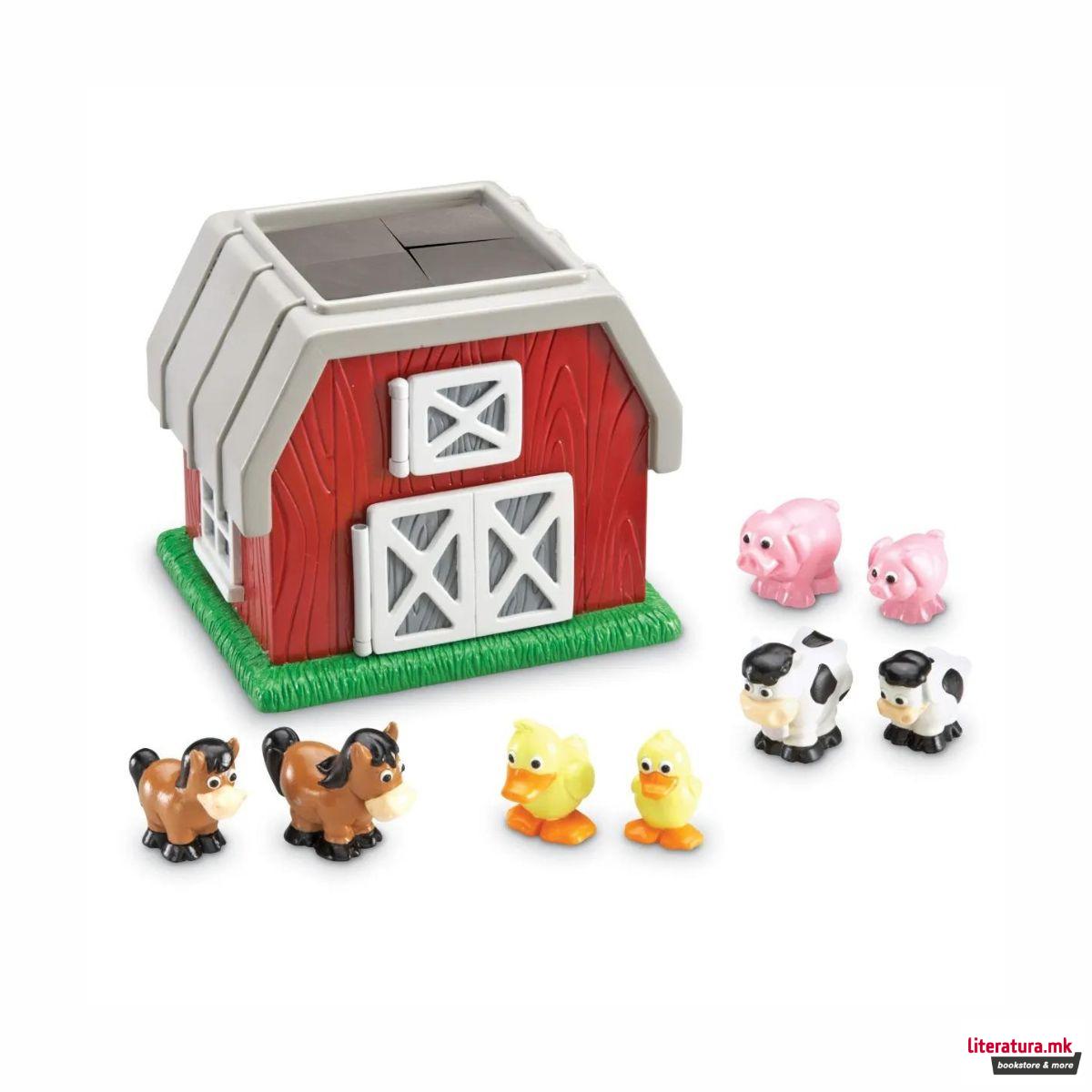 Тактилна едукативна игра, Hide-n-Go Moo™