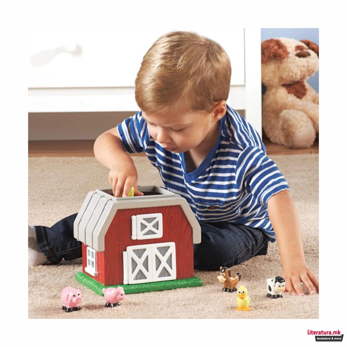 Тактилна едукативна игра, Hide-n-Go Moo™