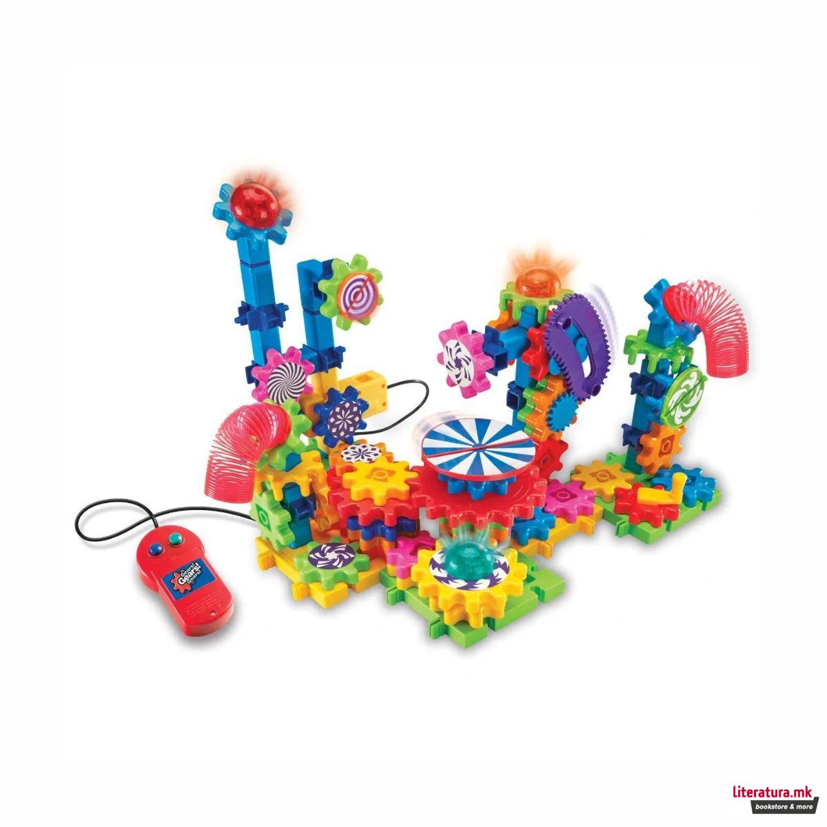 Сет за градба, Gears! Gears! Gears!® Lights & Action Motorized Building Set 