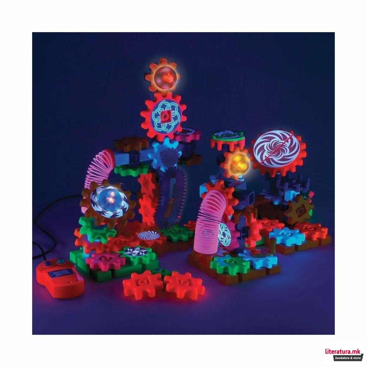 Сет за градба, Gears! Gears! Gears!® Lights & Action Motorized Building Set 