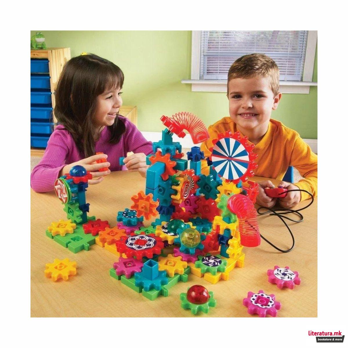 Сет за градба, Gears! Gears! Gears!® Lights & Action Motorized Building Set 