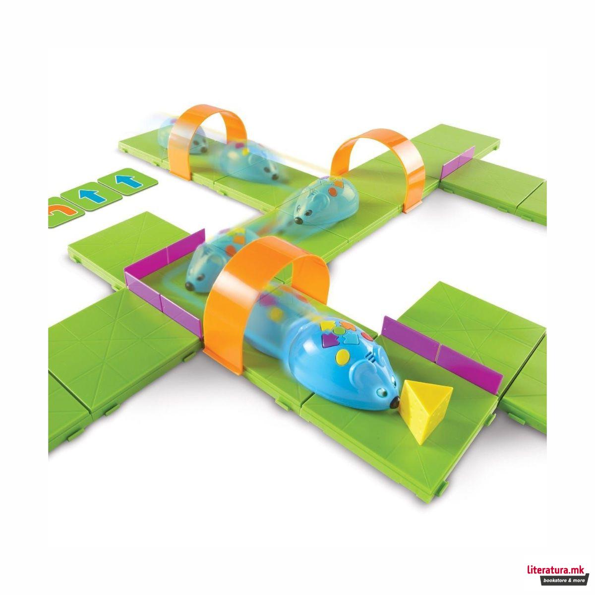 СТЕМ-сет Робот-Глувче, Learning Resources Code & Go Robot Mouse 