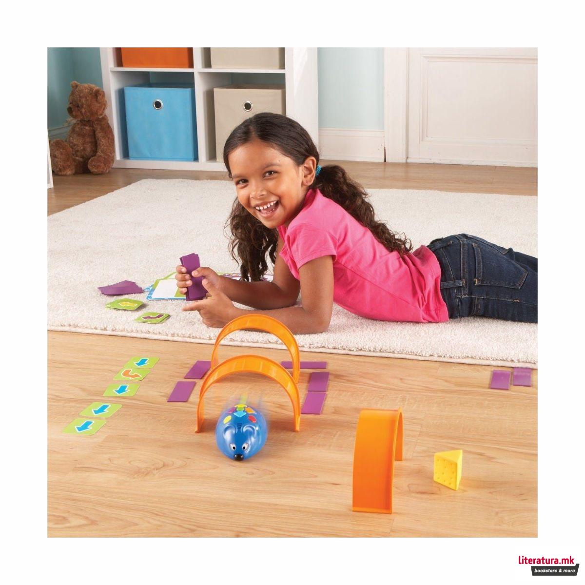 СТЕМ-сет Робот-Глувче, Learning Resources Code & Go Robot Mouse 