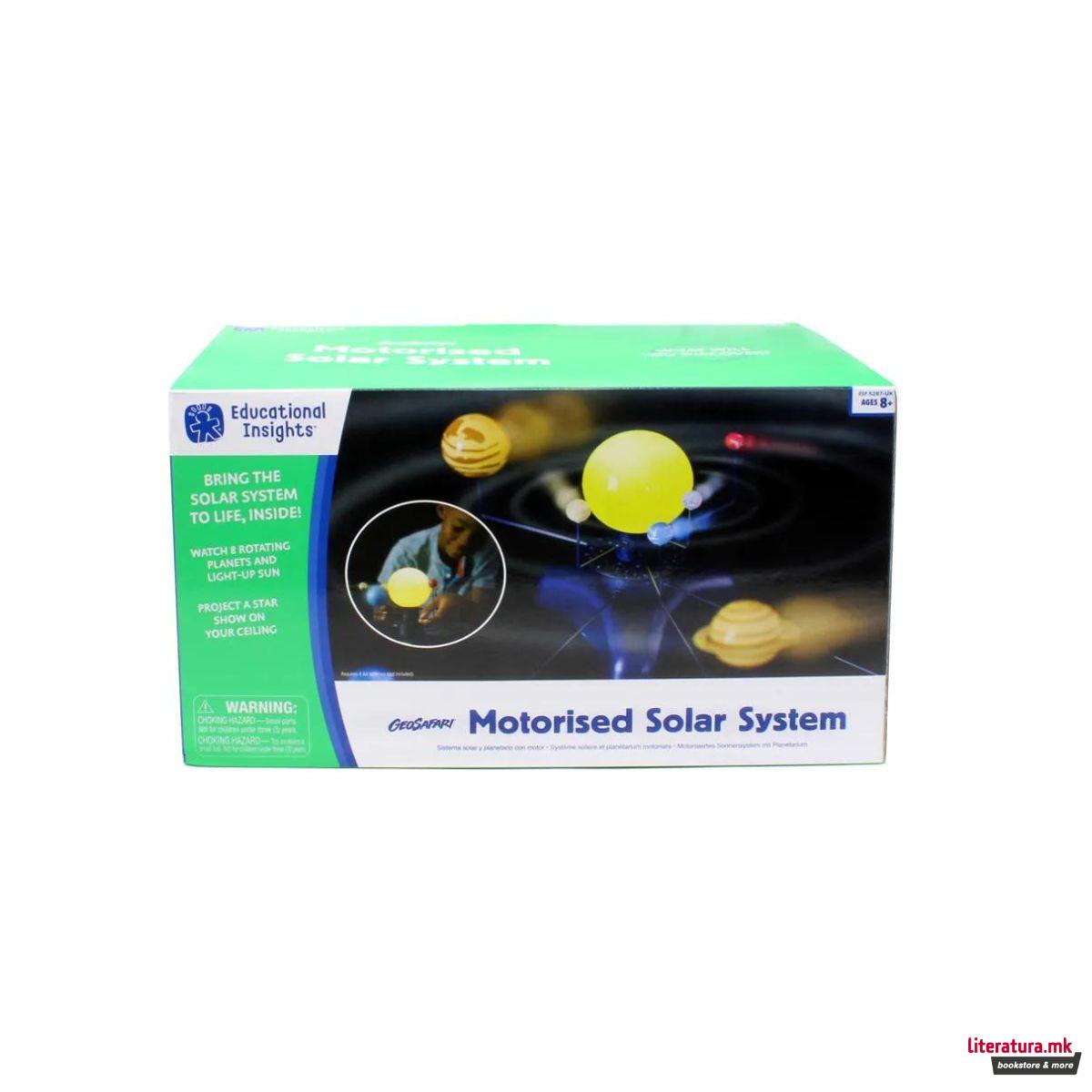 Подвижен Сончев систем, GeoSafari® Motorised Display Solar System 