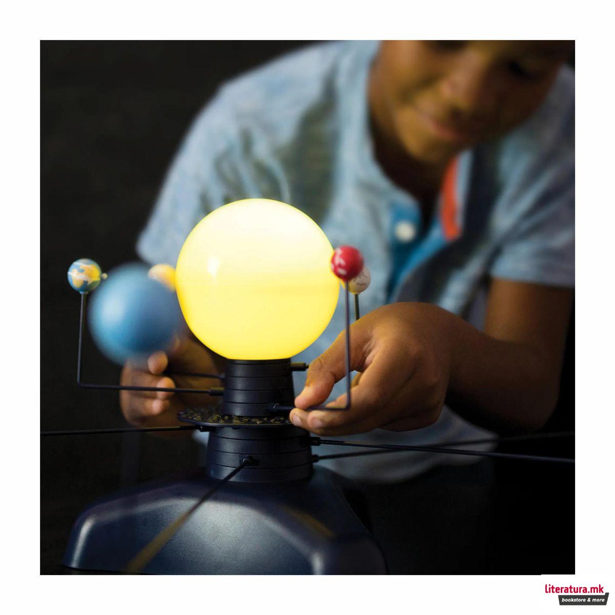 Подвижен Сончев систем, GeoSafari® Motorised Display Solar System 