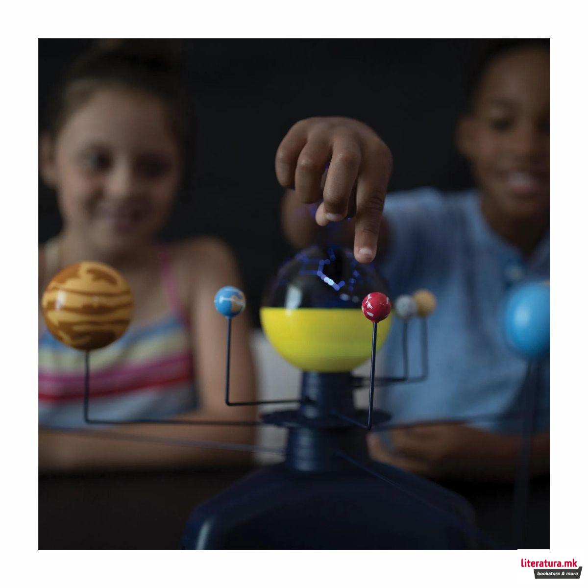 Подвижен Сончев систем, GeoSafari® Motorised Display Solar System 