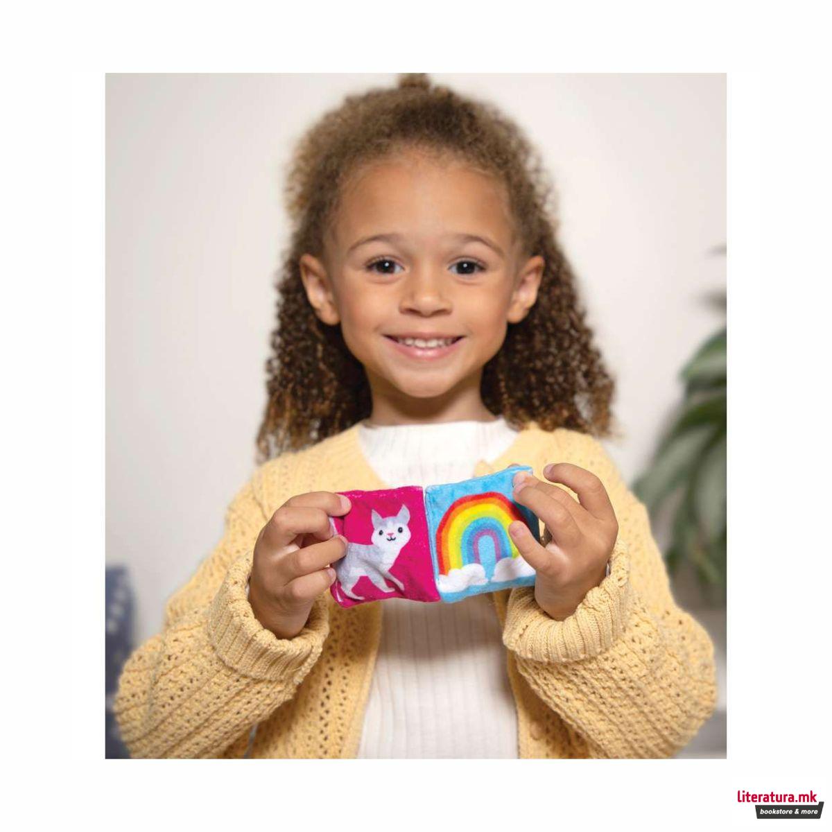 Звучни вреќички - Букви, Phonics Bean Bags, 1/34 