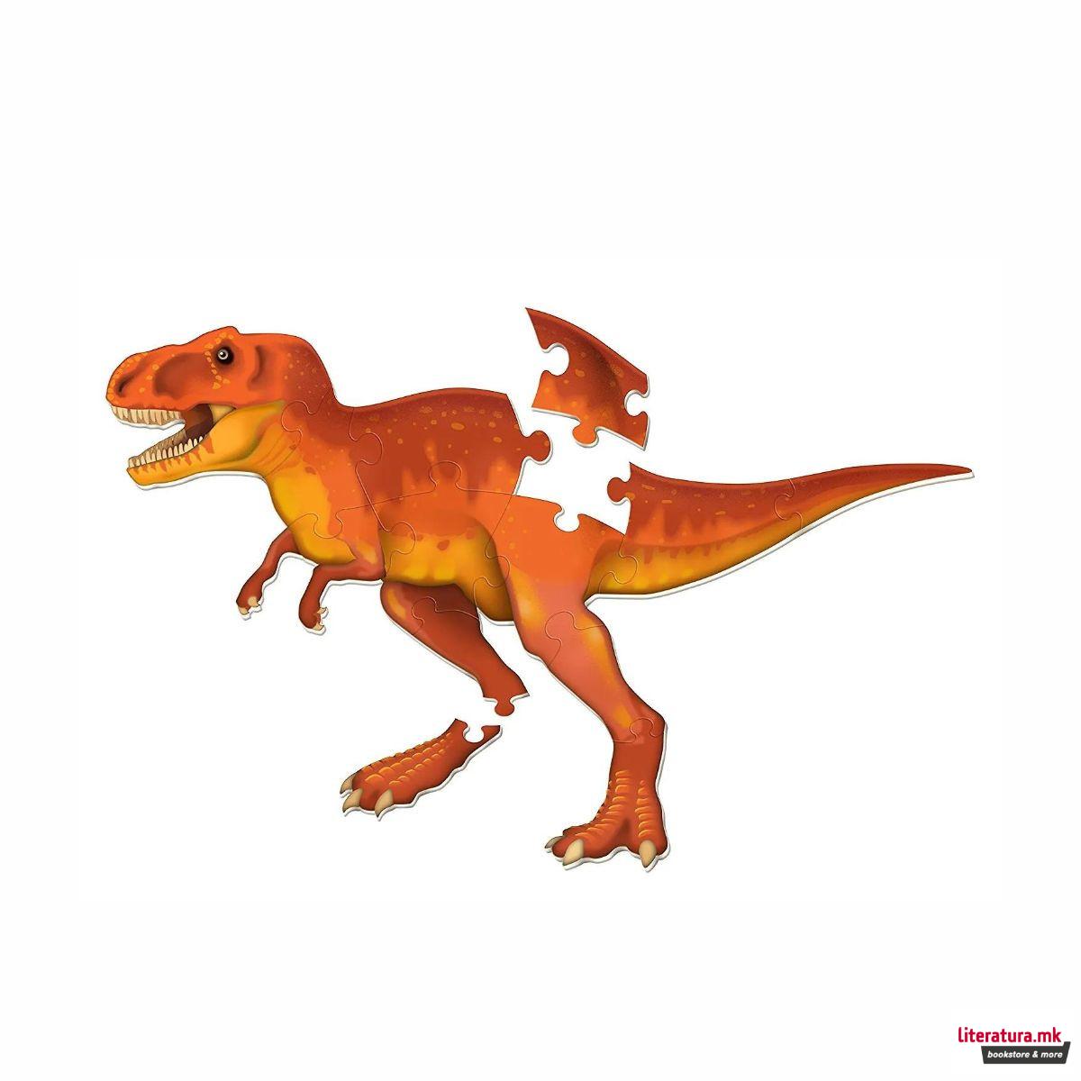 Џамбо сложувалка, Dinosaur - T-Rex