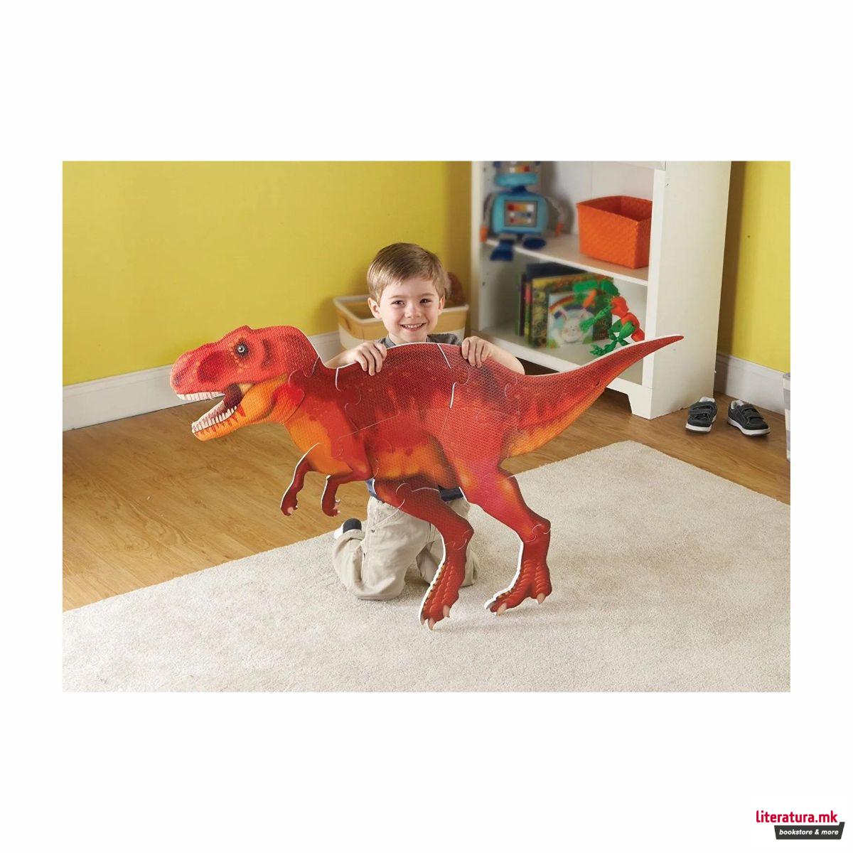 Џамбо сложувалка, Dinosaur - T-Rex