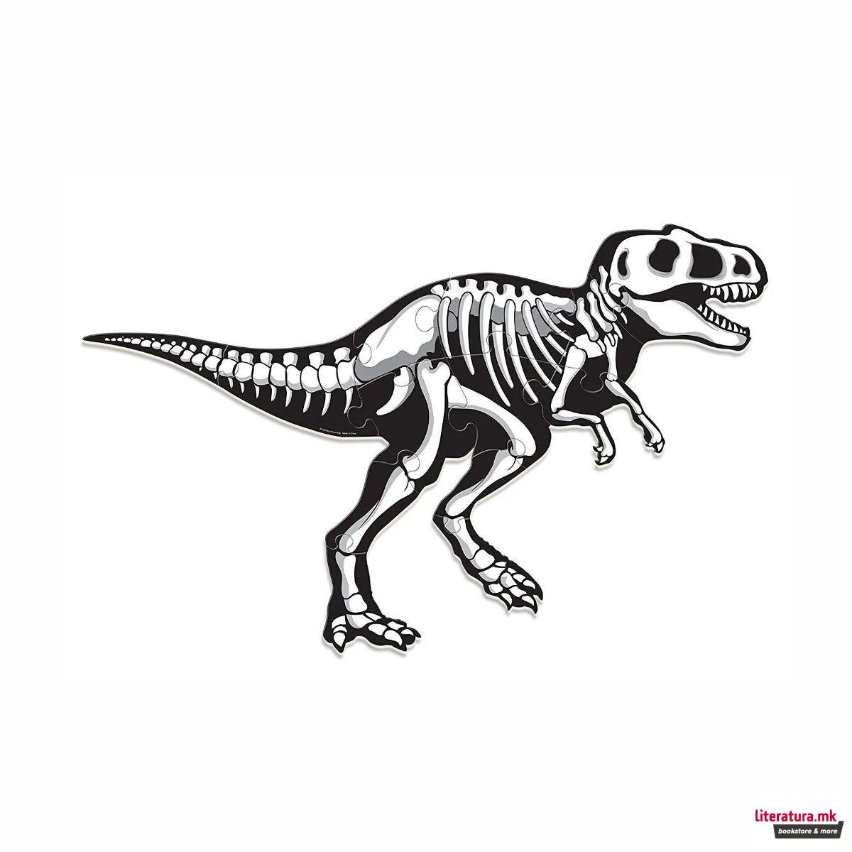 Џамбо сложувалка, Dinosaur - T-Rex