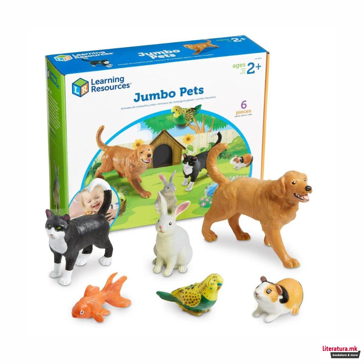 Сет фигури - Миленичиња, Jumbo Pets 