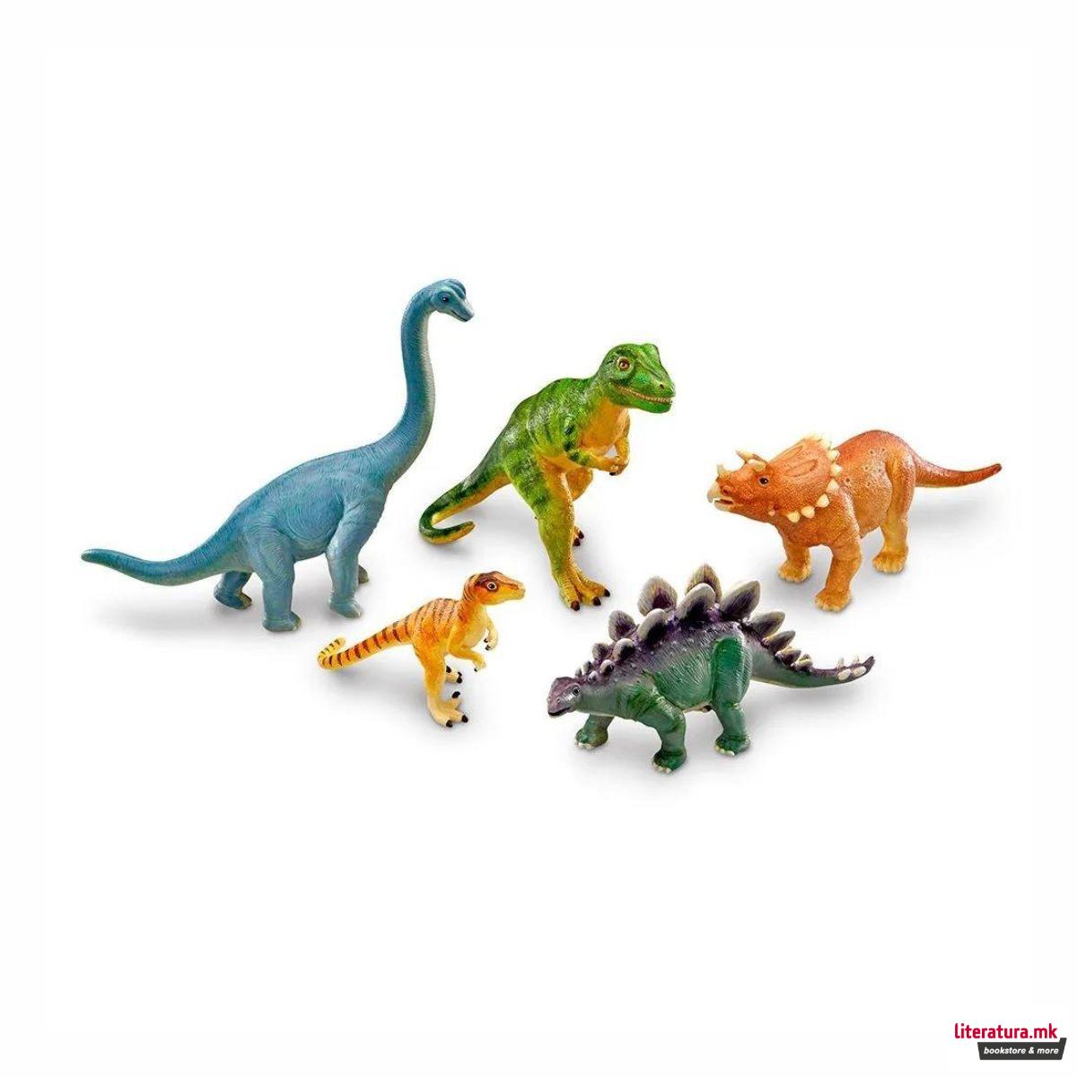 Сет фигури - Диносауруси, Jumbo Dinosaurs 