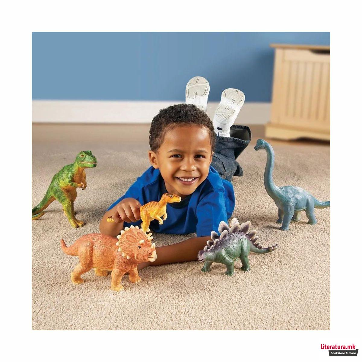 Сет фигури - Диносауруси, Jumbo Dinosaurs 
