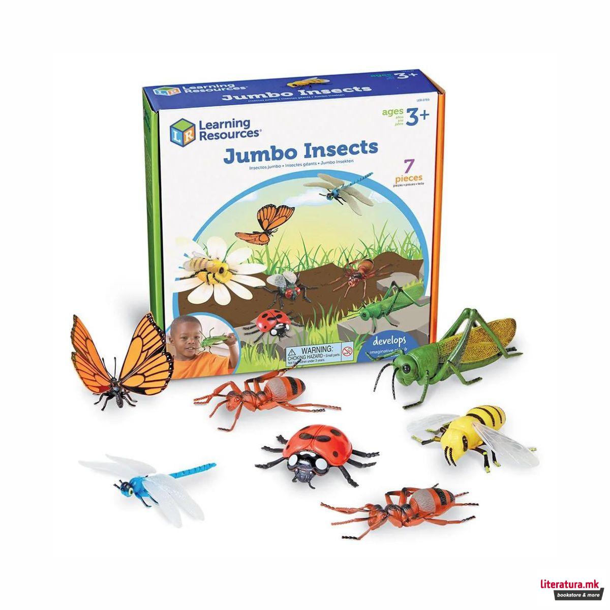 Сет фигури - Инсекти, Jumbo Insects