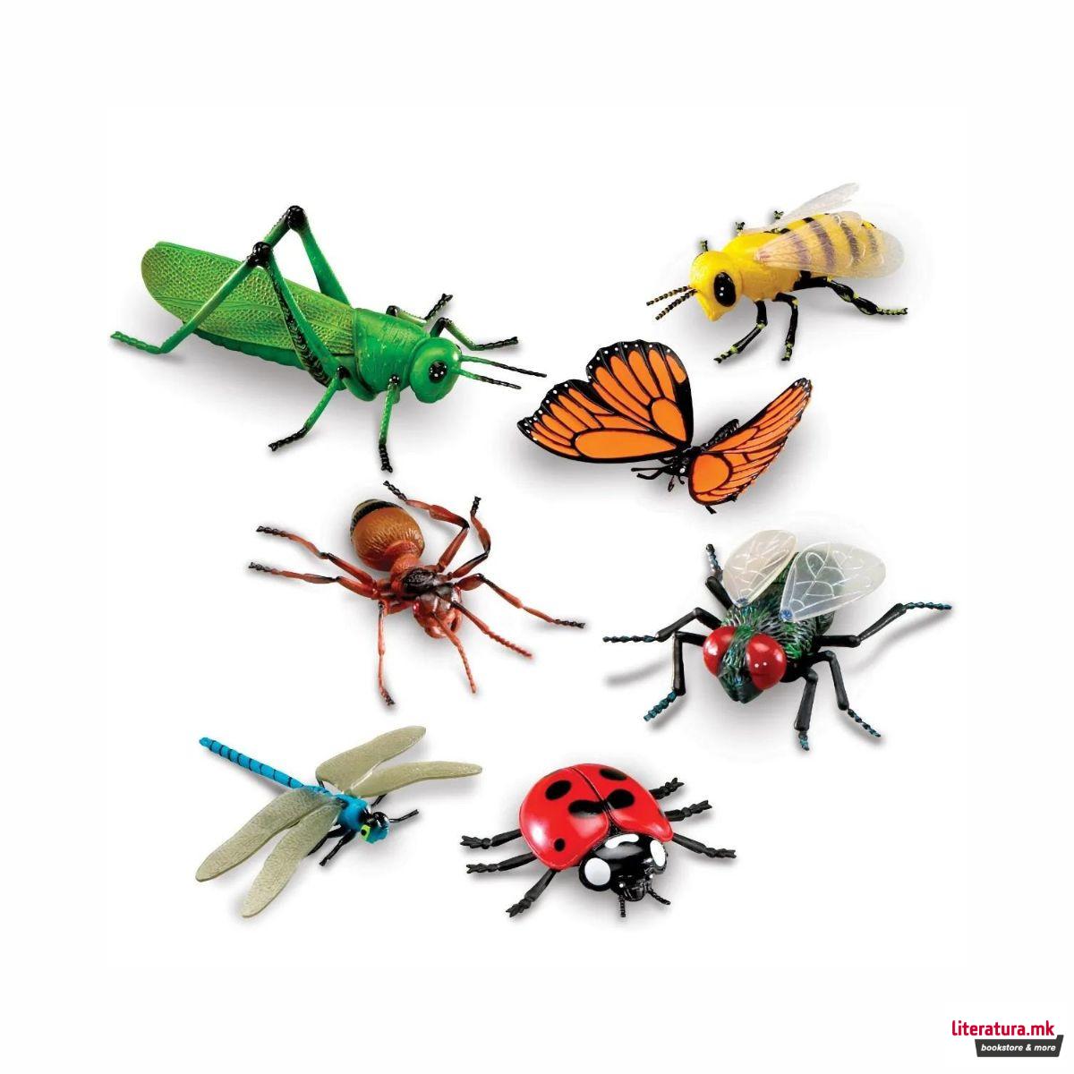 Сет фигури - Инсекти, Jumbo Insects