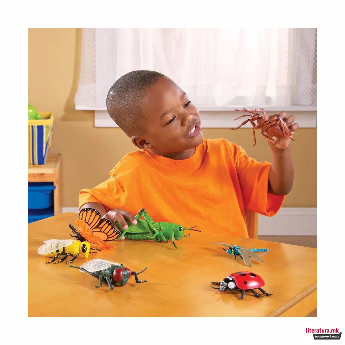 Сет фигури - Инсекти, Jumbo Insects