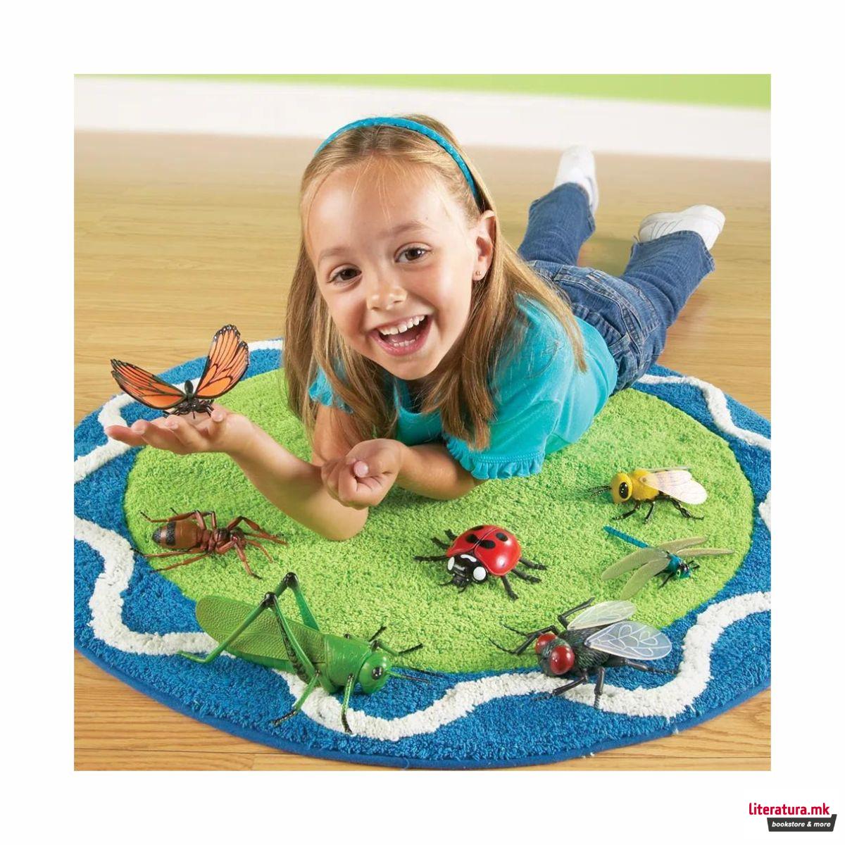 Сет фигури - Инсекти, Jumbo Insects