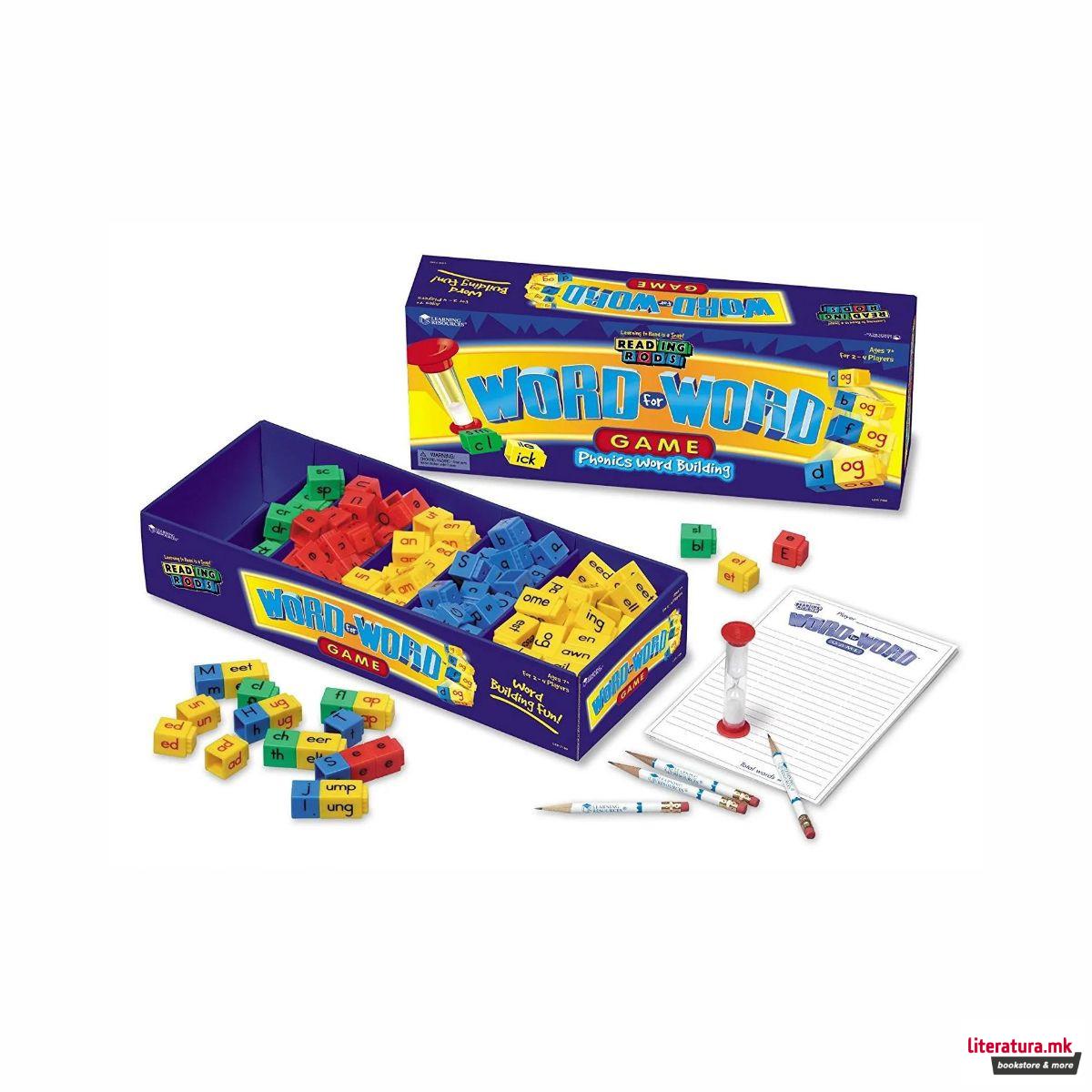Едукативна друштвена игра - Градење зборови, Word for Word® 