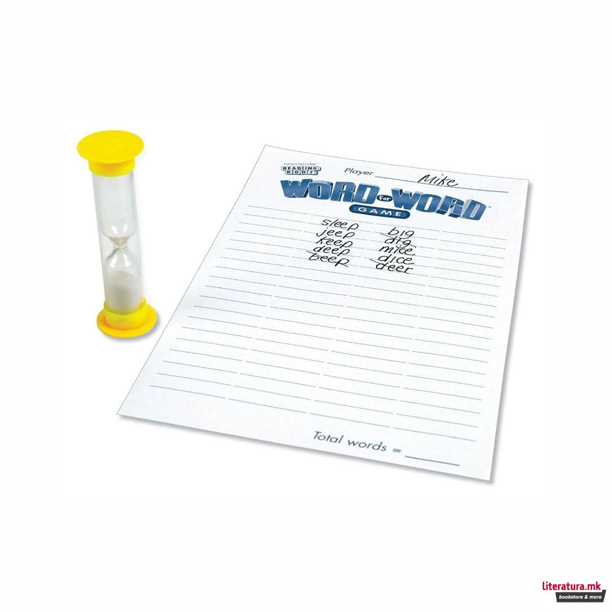 Едукативна друштвена игра - Градење зборови, Word for Word® 