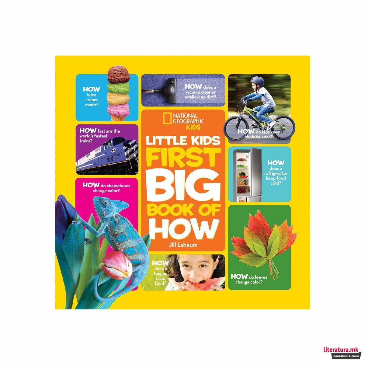 Little Kids First Big Book of How (National Geographic Kids) 