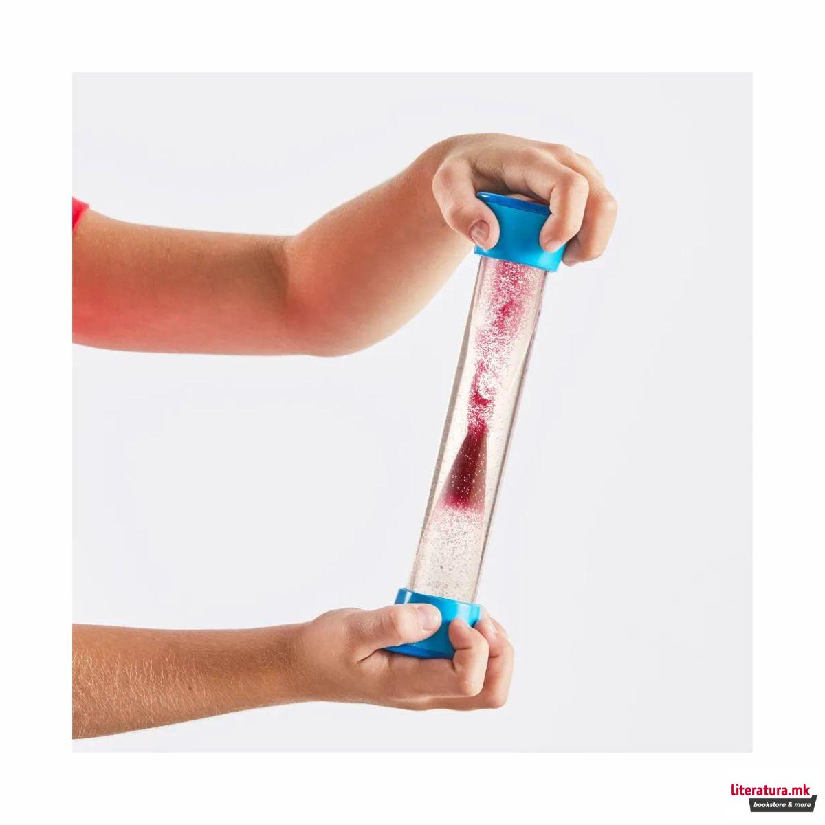 Сетилни туби, Sensory Fidget Tubes, сет од 4 