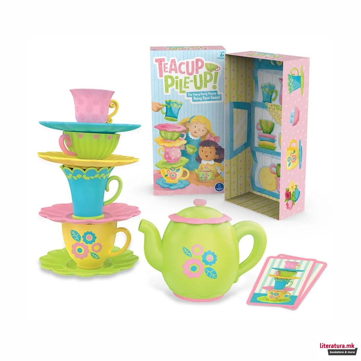 Друштвена игра, Teacup Pile-Up!™ Relay Game | literatura.mk
