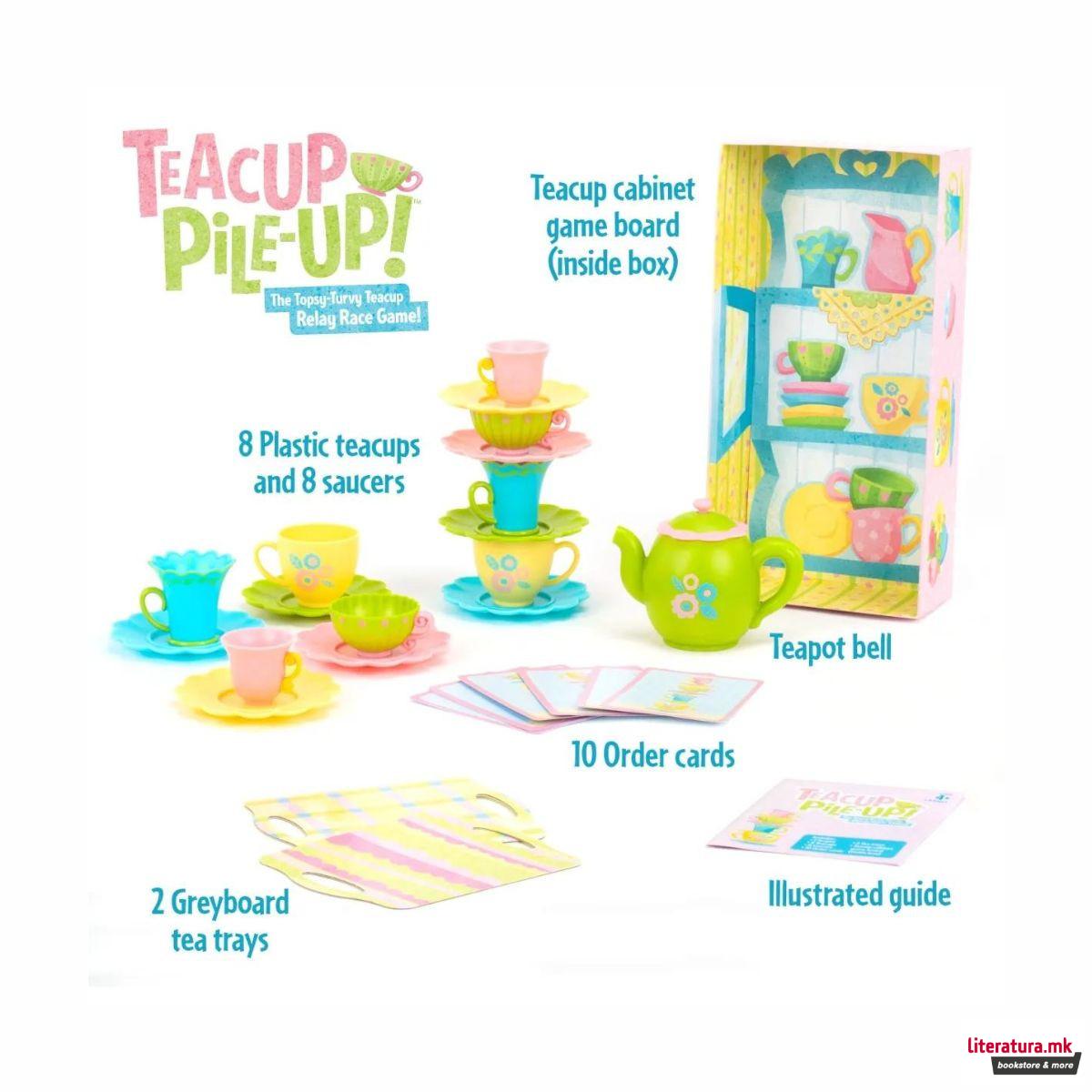 Друштвена игра, Teacup Pile-Up!™ Relay Game 