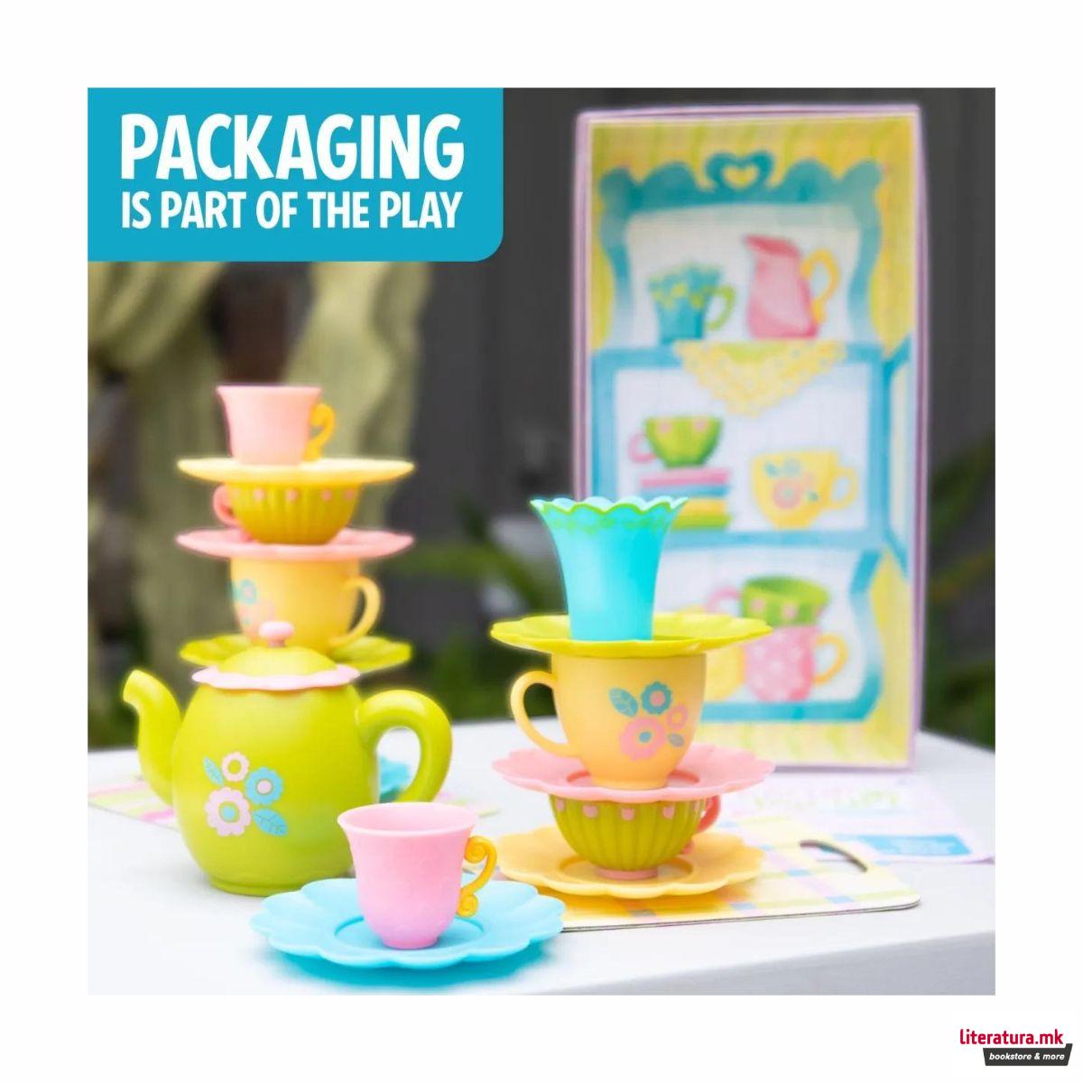 Друштвена игра, Teacup Pile-Up!™ Relay Game 