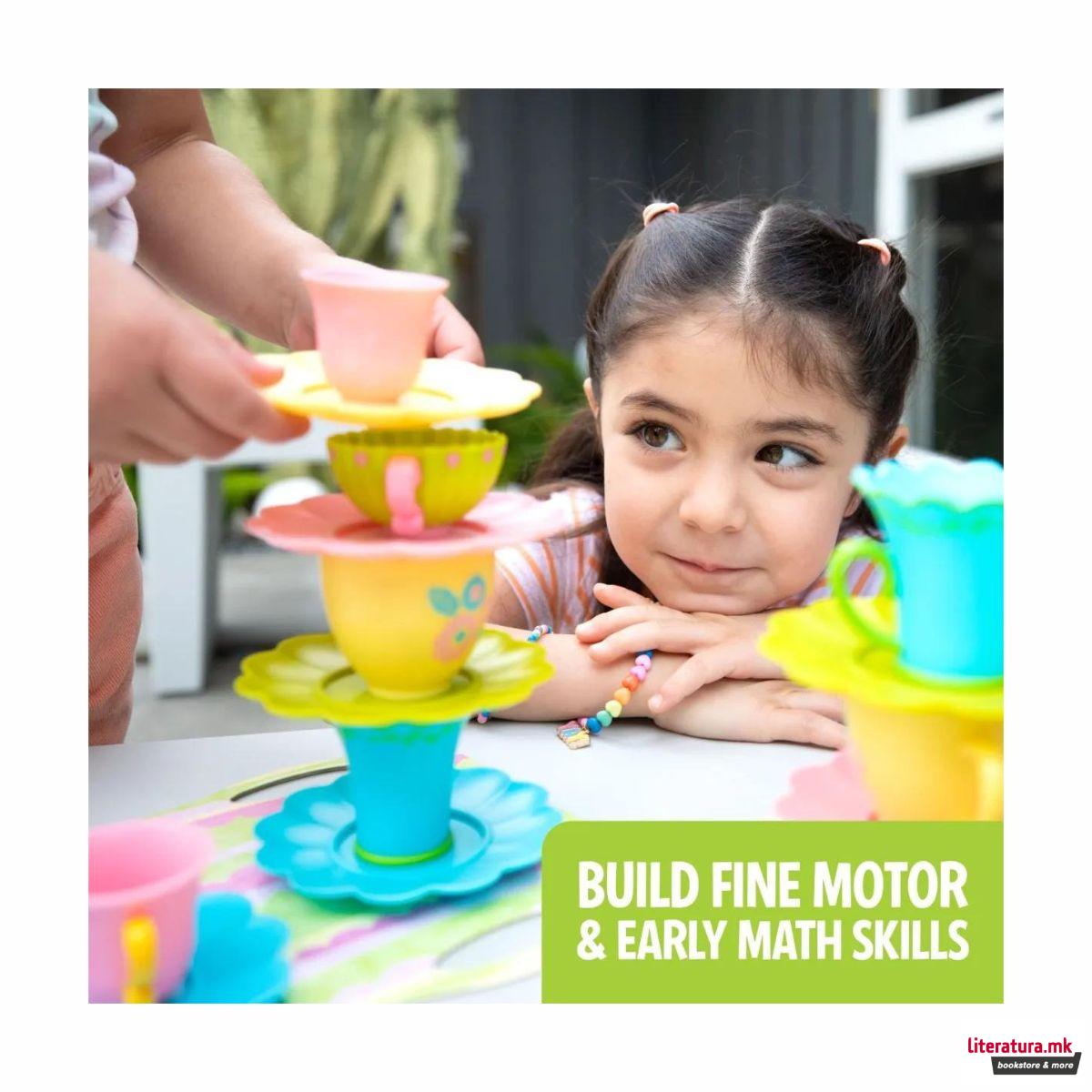 Друштвена игра, Teacup Pile-Up!™ Relay Game 