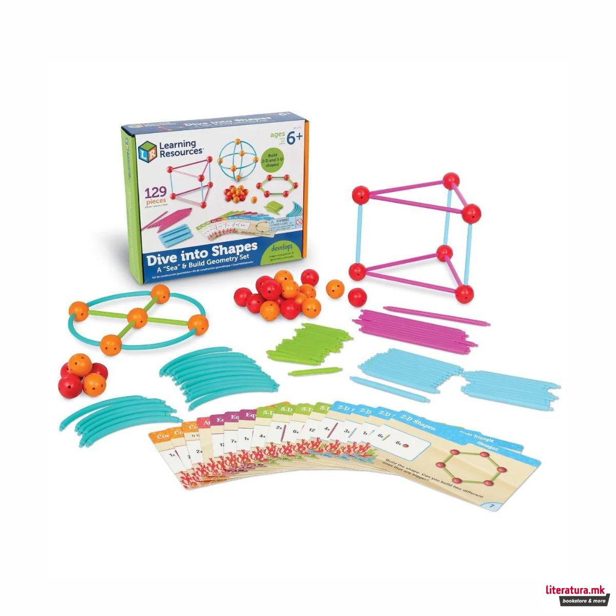 Геометриски сет за градба, Dive into Shapes!™ 