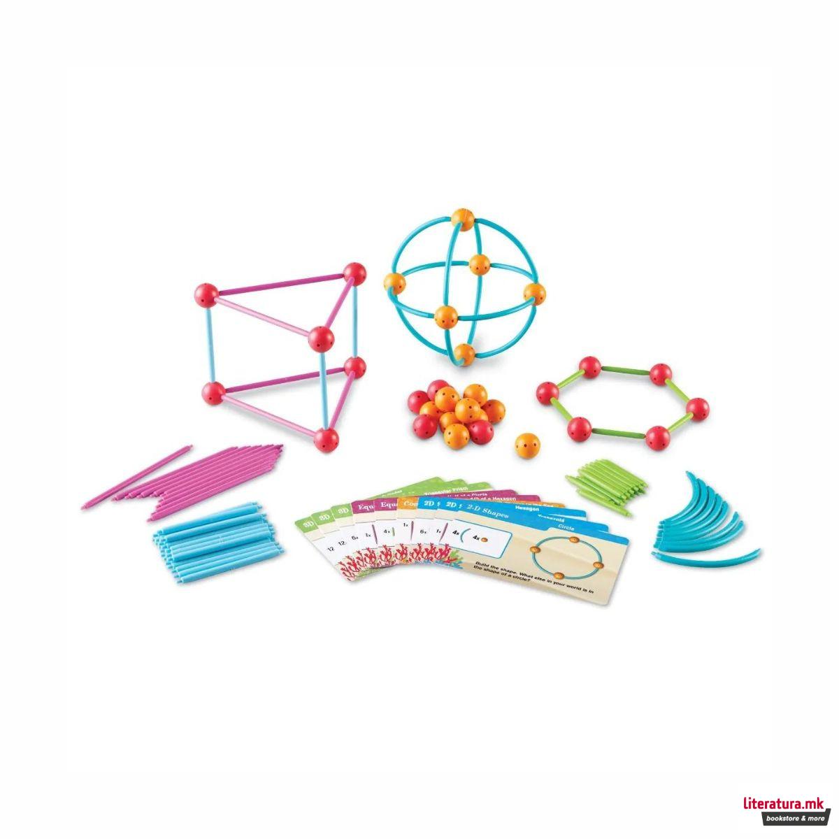 Геометриски сет за градба, Dive into Shapes!™ 