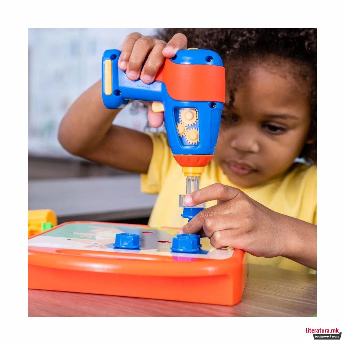 СТЕМ-сет - Букви и бројки, Design & Drill® ABCs & 123s 