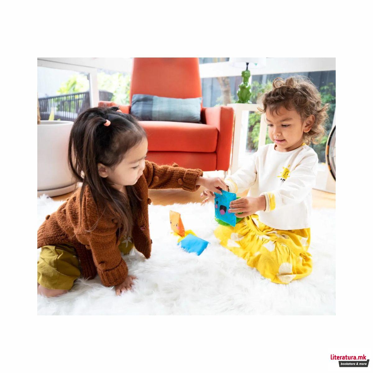 Интерактивни едукативни вреќички - Емоции, My Feelings Bean Bags 