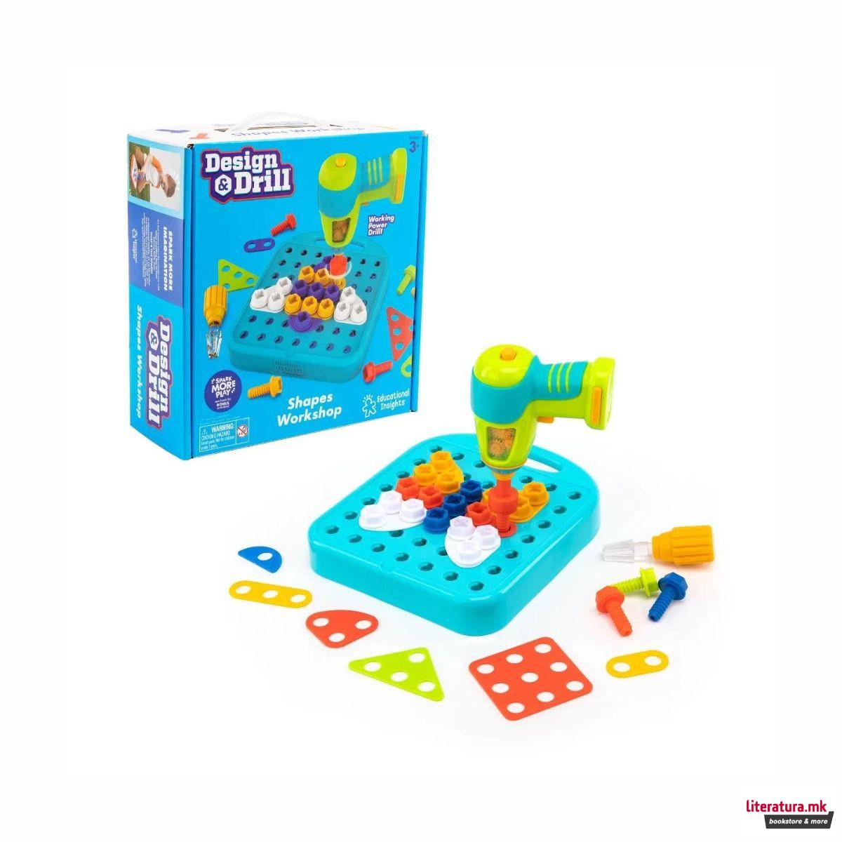 СТЕМ-сет - Форми, Design & Drill® Shapes Workshop 