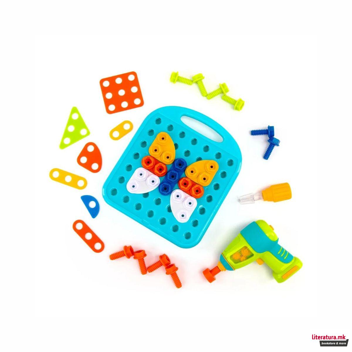 СТЕМ-сет - Форми, Design & Drill® Shapes Workshop 