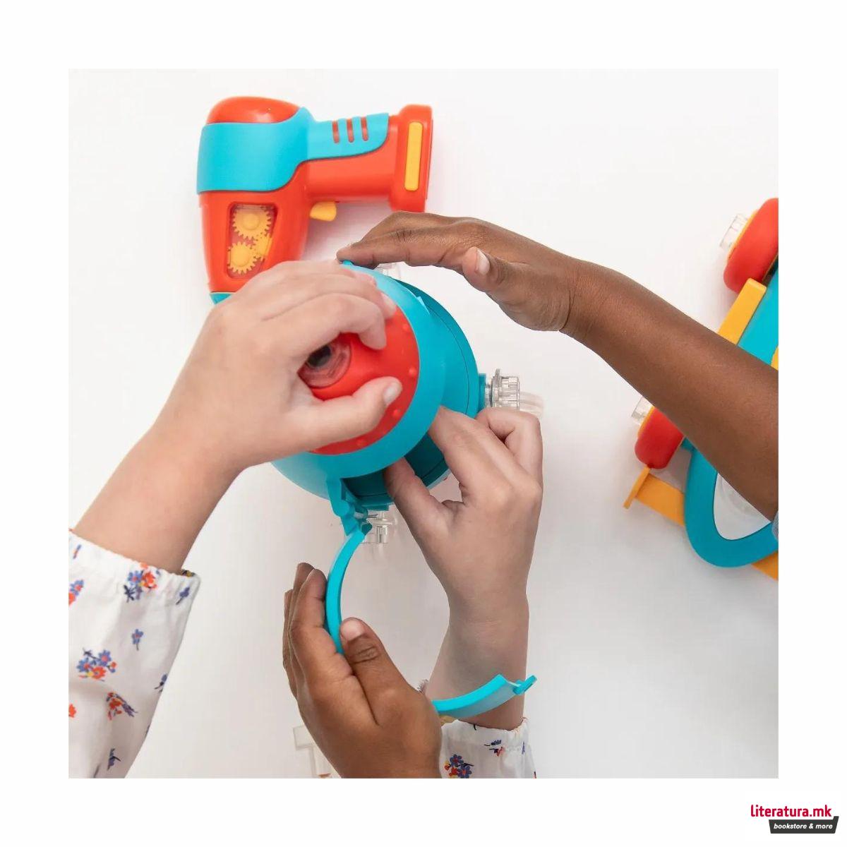 СТЕМ-сет - Ракета, Design & Drill® Bolt Buddies® Rocket 