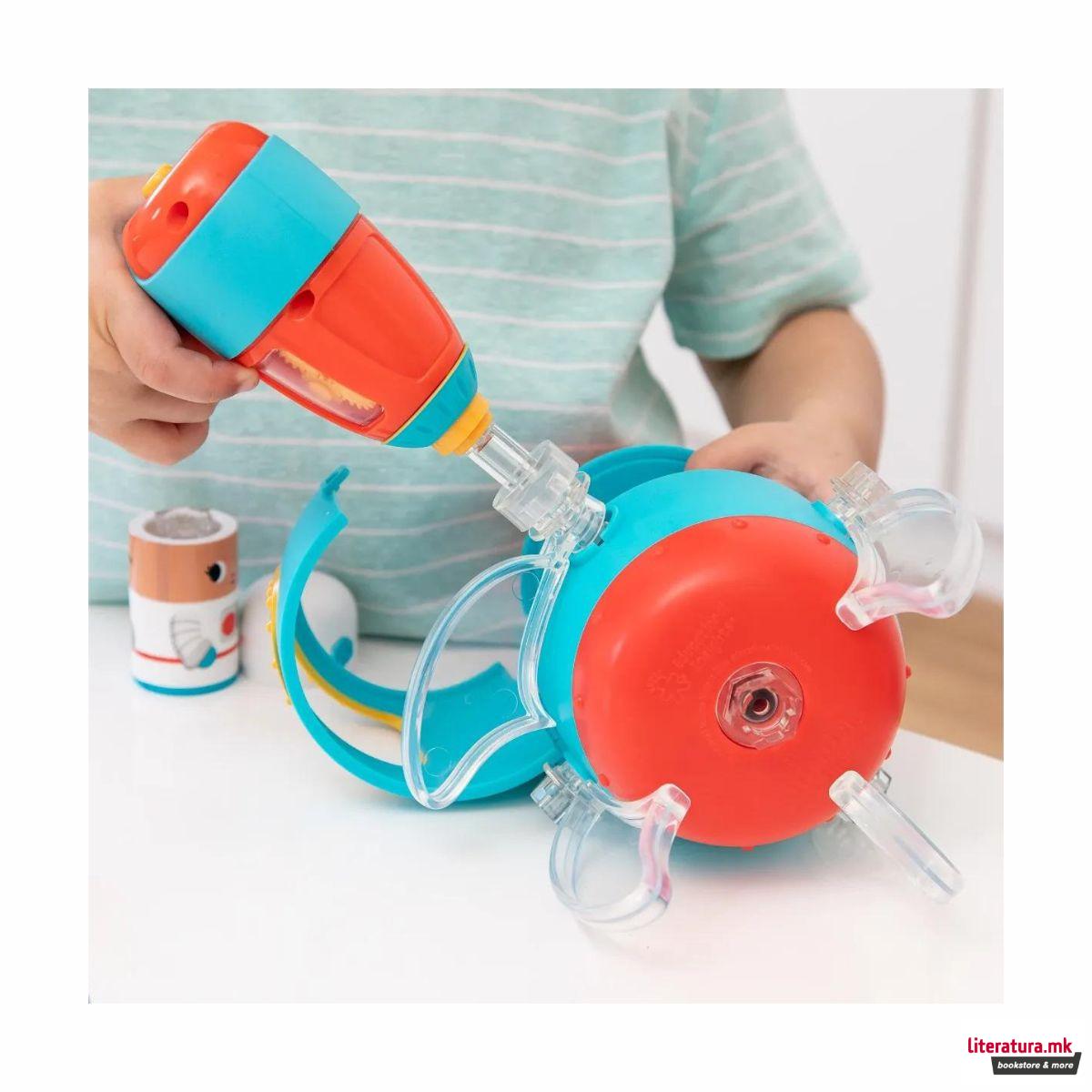 СТЕМ-сет - Ракета, Design & Drill® Bolt Buddies® Rocket 