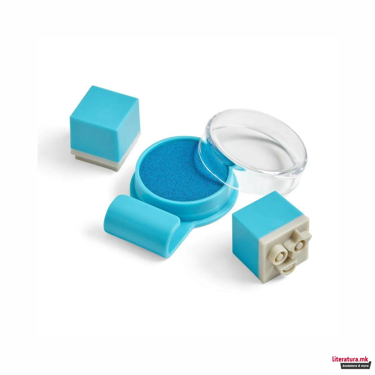 Креативен сет, Numberblocks Stampoline Park Stamp 