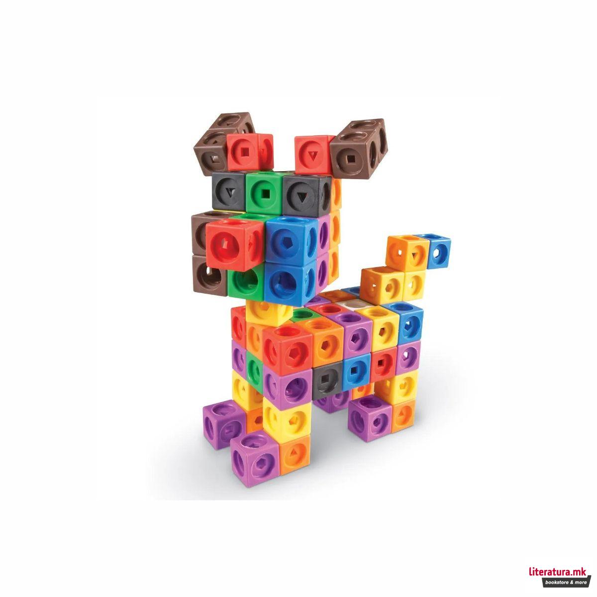 Коцки за градба, MathLink® Cubes Big Builders™ 