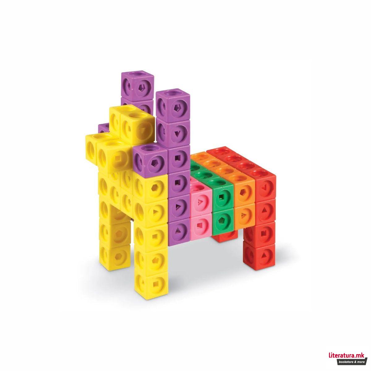 Коцки за градба, MathLink® Cubes Big Builders™ 