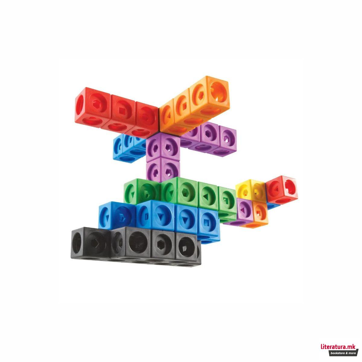 Коцки за градба, MathLink® Cubes Big Builders™ 