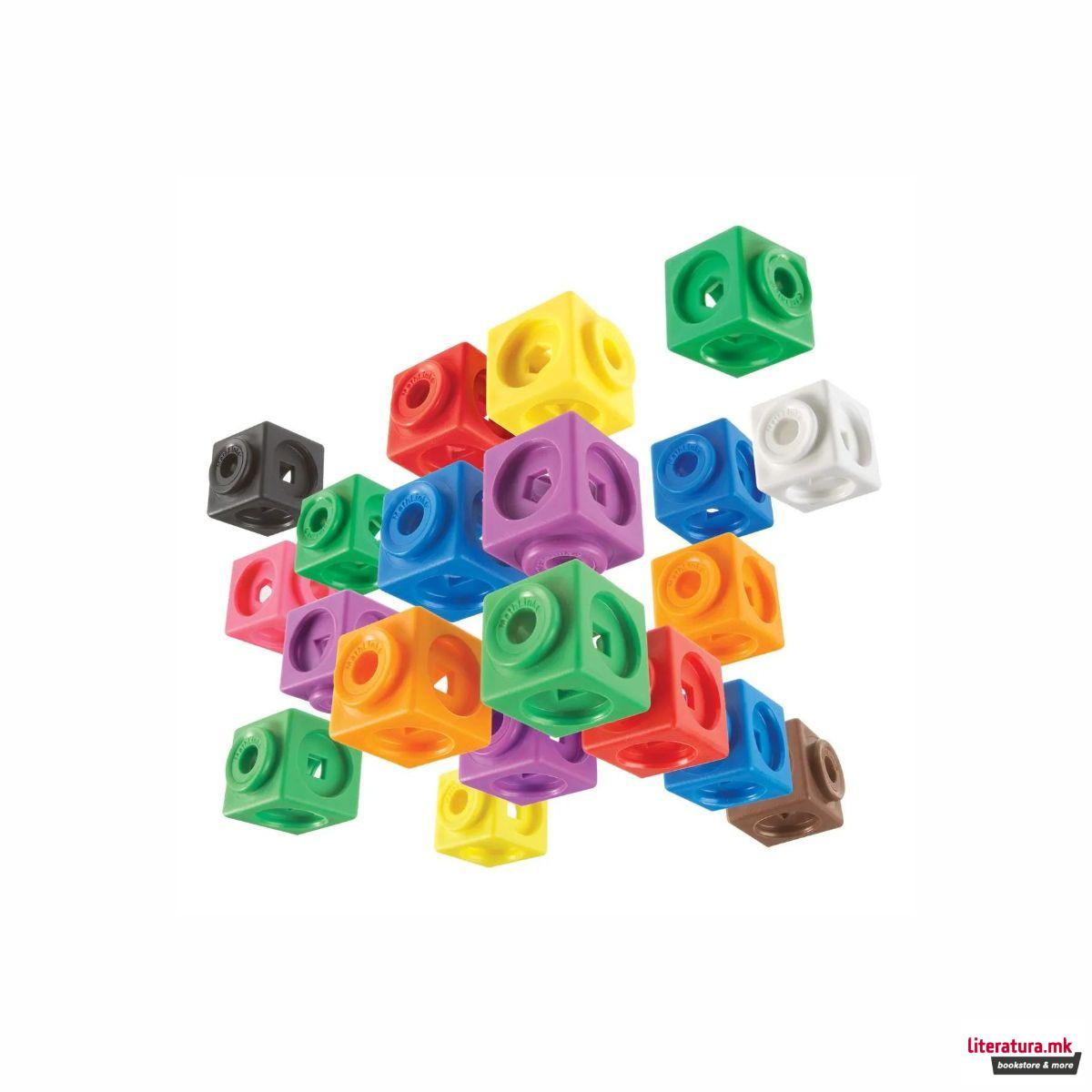 Коцки за градба, MathLink® Cubes Big Builders™ 