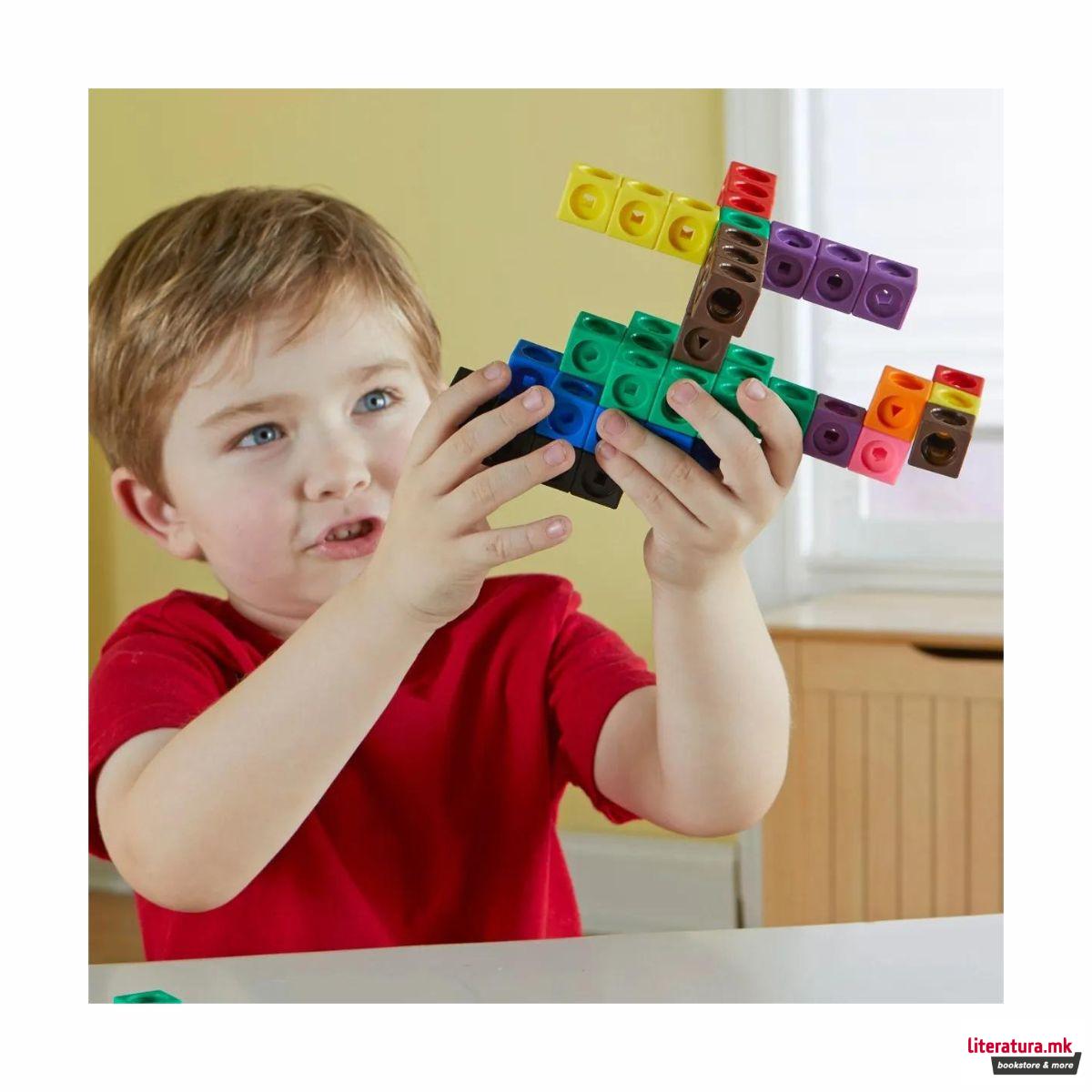 Коцки за градба, MathLink® Cubes Big Builders™ 